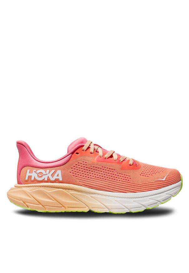 HOKA - Hoka Buty do biegania Arahi 7 Wide 1147890 Pomarańczowy. Kolor: pomarańczowy