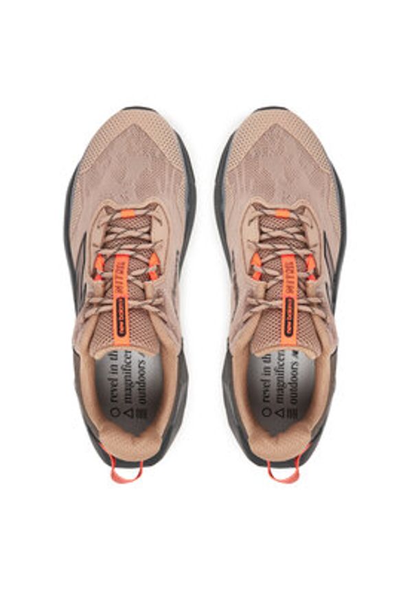 New Balance Buty do biegania Nitrel MTNTRCT6 Brązowy. Kolor: brązowy. Materiał: materiał