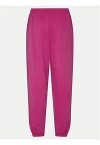 Pangaia Spodnie dresowe Archive 365 Midweight Różowy Regular Fit. Kolor: różowy. Materiał: bawełna