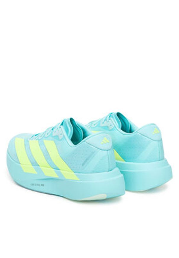 Adidas - adidas Buty do biegania adizero EVO SL JS4506 Turkusowy. Kolor: turkusowy. Materiał: materiał