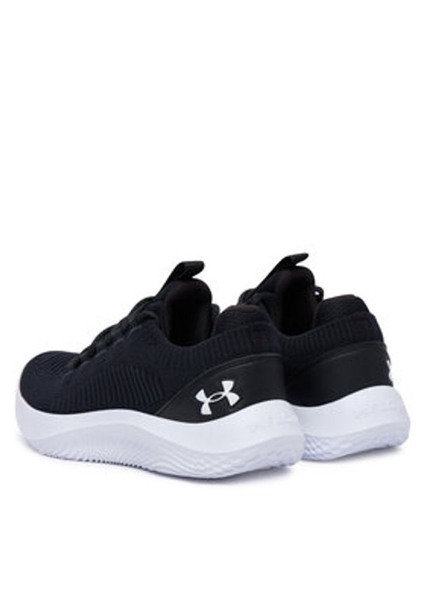 Under Armour Buty na siłownię UA W Dynamic 2 3028077 003 Czarny. Kolor: czarny. Materiał: materiał. Sport: fitness