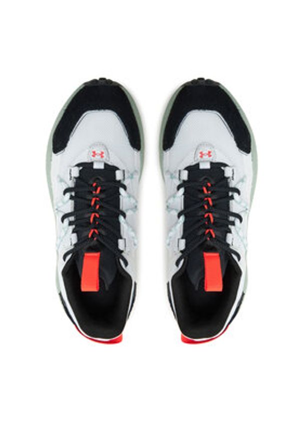 Under Armour Sneakersy Ua Fat Tire Venture Pro Hsft 3028160-100 Biały. Kolor: biały. Materiał: skóra