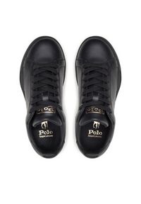 Polo Ralph Lauren Sneakersy Hrt Ct II 809845110001 Czarny. Kolor: czarny. Materiał: skóra #2