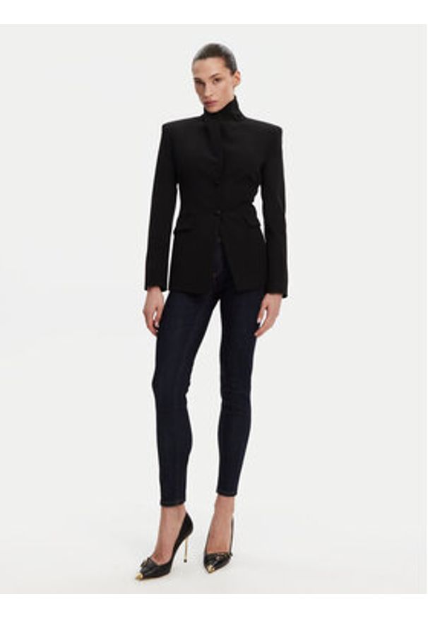 Versace Jeans Couture Jeansy 78HAB5J0 Niebieski Slim Fit. Kolor: niebieski