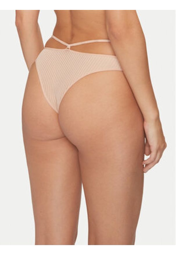 Chantelle Figi brazylijskie Spice C22BG0 Beżowy. Kolor: beżowy. Materiał: syntetyk