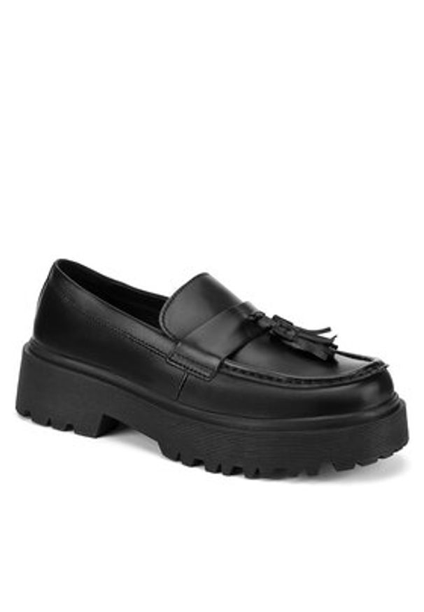 Lasocki Loafersy WB-ALESSIA-33 M Czarny. Kolor: czarny. Materiał: skóra