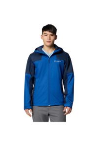 columbia - Columbia Kurtka outdoor Inner Limits™ III 2071215 Granatowy Regular Fit. Kolor: niebieski. Materiał: syntetyk. Sport: outdoor #1