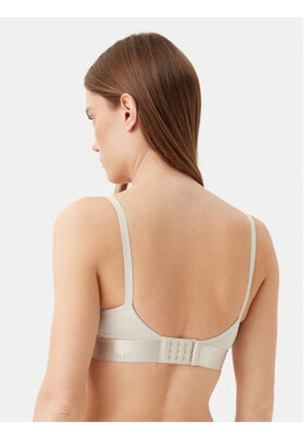 Calvin Klein Underwear Biustonosz do karmienia 000QF8008E Beżowy. Kolor: beżowy. Materiał: bawełna