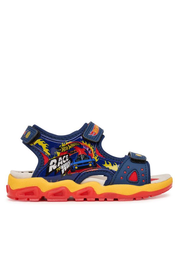 Sandały Primigi. Kolor: niebieski