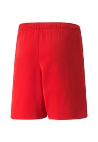 Puma - Spodenki TeamRISE Dla Dzieci. Kolor: czerwony
