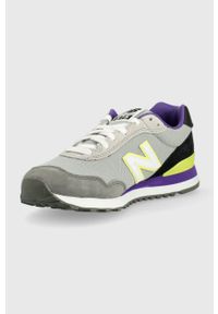 New Balance sneakersy ML515SL3 kolor szary. Nosek buta: okrągły. Zapięcie: sznurówki. Kolor: szary. Materiał: guma #2