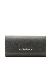 VALENTINO - Valentino Duży Portfel Damski Alexia VPS5A8113 Czarny. Kolor: czarny. Materiał: skóra