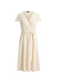 Lauren Ralph Lauren - LAUREN RALPH LAUREN Sukienka koktajlowa 200P13812005 Kremowy Regular Fit. Kolor: kremowy. Materiał: syntetyk. Styl: wizytowy #5