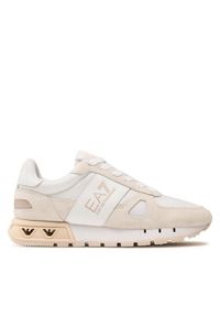 EA7 Emporio Armani Sneakersy X8X151 XK354 S974 Biały. Kolor: biały. Materiał: materiał