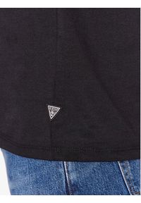Guess T-Shirt M3BI64 KBXG1 Czarny Slim Fit. Kolor: czarny. Materiał: bawełna #2