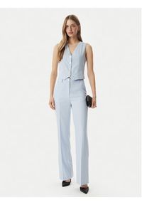 Morgan Kamizelka 261-CALCI.F Niebieski jasny Regular Fit. Kolor: niebieski. Materiał: syntetyk #5