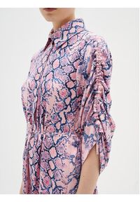 InWear Sukienka letnia Dwyn 301881 Różowy Loose Fit. Kolor: różowy. Materiał: wiskoza. Sezon: lato #2