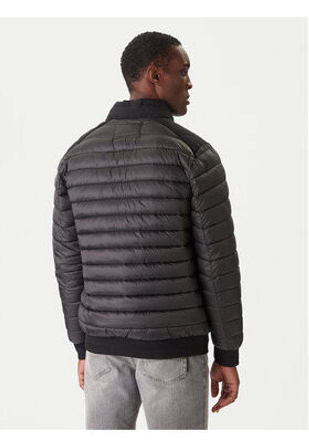 Karl Lagerfeld - KARL LAGERFELD Kurtka zimowa 505033 554587 Czarny Regular Fit. Typ kołnierza: dekolt w karo. Kolor: czarny. Materiał: syntetyk. Sezon: zima