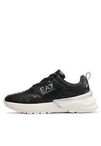 EA7 Emporio Armani Sneakersy X7X007 XK310 R665 Czarny. Kolor: czarny. Materiał: skóra #5