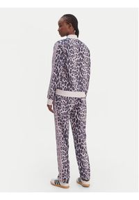 Adidas - adidas Dres Essentials 3-Stripes Animal KB8935 Fioletowy Regular Fit. Kolor: fioletowy. Materiał: syntetyk #4