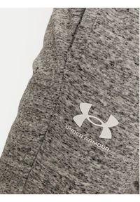 Under Armour Spodnie dresowe Ua Rival Terry Jogger 1380843 Szary Fitted Fit. Kolor: szary. Materiał: bawełna #4