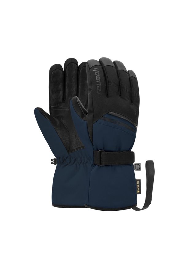 Reusch - Rękawice REUSCH Morris GORE-TEX. Kolor: czarny, niebieski, wielokolorowy. Technologia: Gore-Tex. Sezon: zima. Sport: narciarstwo