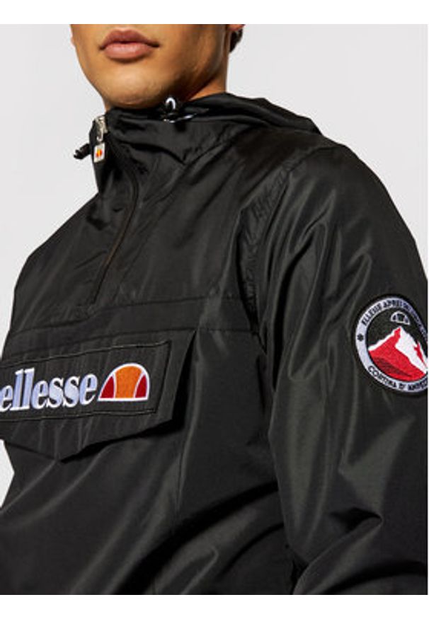 Ellesse Kurtka anorak Mont 2 SHS06040 Czarny Regular Fit. Kolor: czarny. Materiał: syntetyk