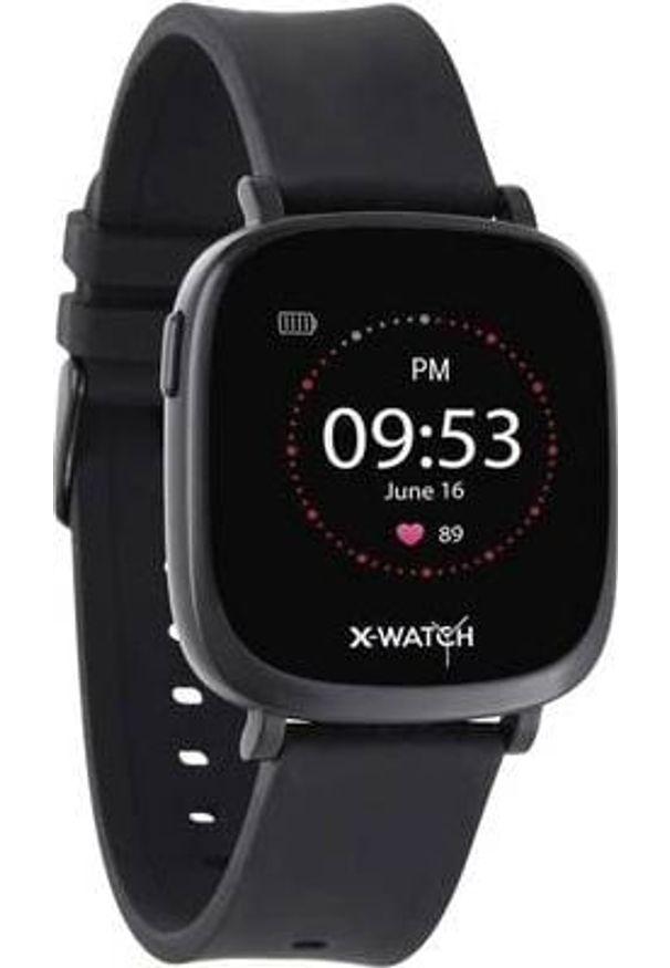 Smartwatch Xlyne X-Watch Ive Urban Czarny (54040). Rodzaj zegarka: smartwatch. Kolor: czarny