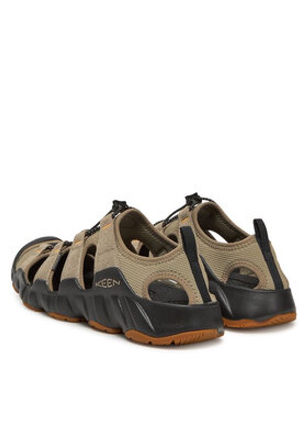keen - Keen Sandały Hyperport H2 1030857 Khaki. Kolor: brązowy. Materiał: materiał