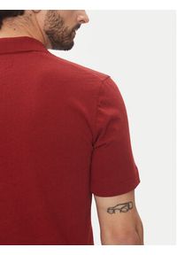 Marc O'Polo Polo 523 2091 53026 Czerwony Regular Fit. Typ kołnierza: polo. Kolor: czerwony. Materiał: bawełna #4