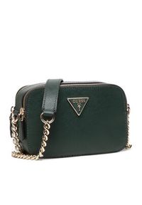 Guess Torebka Noelle Crossbody Camera HWZG78 79140 Zielony. Kolor: zielony. Materiał: skórzane #6