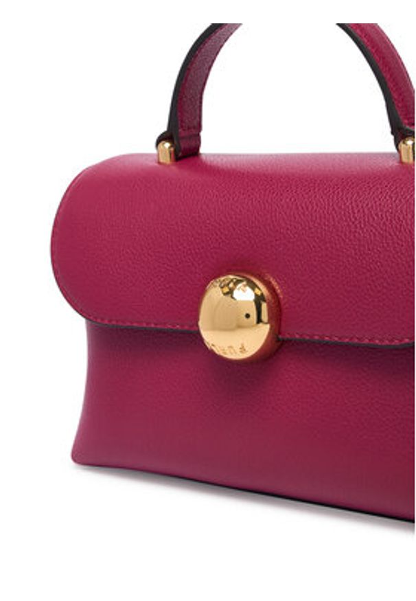 Furla Torebka Moonlight Mini WE00921 BX3036 CN 4895S Czerwony ciemny. Kolor: czerwony. Materiał: skórzane