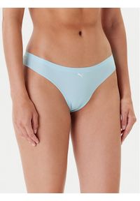 Puma Komplet 2 par stringów 935021 Zielony. Kolor: zielony. Materiał: syntetyk