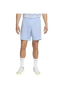 Spodenki sportowe męskie Nike Dri-Fit Academy Shorts. Kolor: niebieski. Materiał: poliester. Technologia: Dri-Fit (Nike)