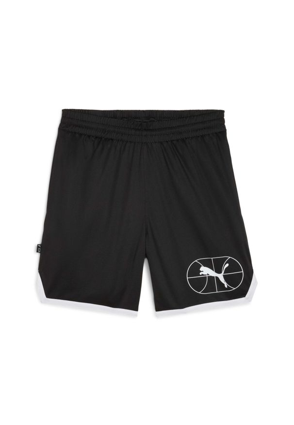 Szorty Puma Varsity 7. Kolor: czarny. Sport: koszykówka