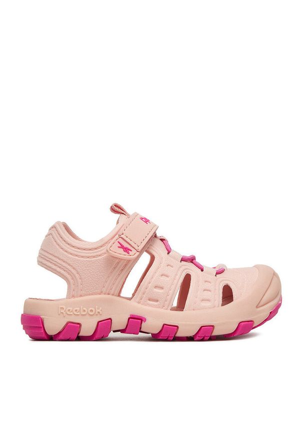 Sandały Reebok. Kolor: różowy