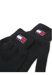 TOMMY HILFIGER - Tommy Hilfiger Rękawiczki Męskie Heritage AM0AM13680 Czarny. Kolor: czarny. Materiał: materiał, bawełna #6