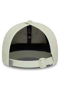 New Era Czapka z daszkiem Wmns Open Back Cap Newera 60435009 Zielony. Kolor: zielony. Materiał: materiał