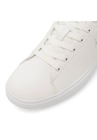 U.S. Polo Assn. Sneakersy MARLYN001 Biały. Kolor: biały. Materiał: skóra