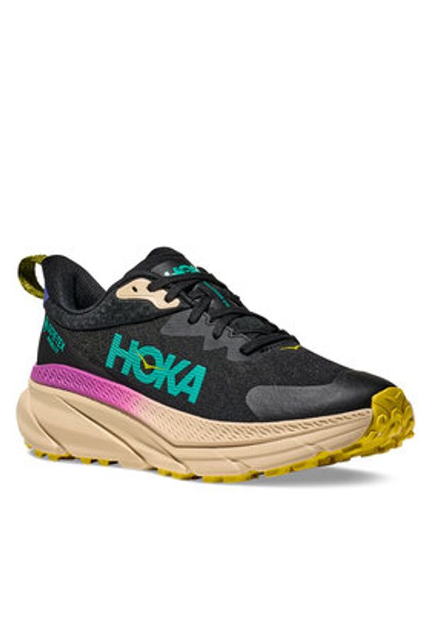 HOKA - Hoka Buty do biegania Challenger Atr 7 Gtx 1134501F Czarny. Kolor: czarny. Materiał: materiał