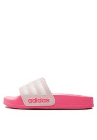 Adidas - adidas Klapki Adilette Shower Slides IG4876 Różowy. Kolor: różowy. Materiał: syntetyk