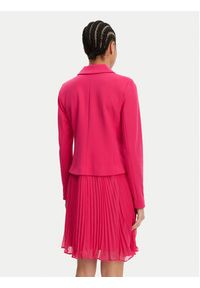 DKNY Sukienka koktajlowa DD4K1D67 Różowy Regular Fit. Kolor: różowy. Materiał: syntetyk. Styl: wizytowy