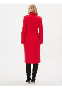 Please Płaszcz przejściowy K493OANNIK Czerwony Regular Fit. Kolor: czerwony. Materiał: syntetyk #5