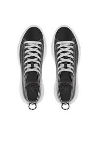 Tommy Jeans Sneakersy Tjw Vulc Platform Mc EN0EN02392 Czarny. Kolor: czarny. Obcas: na platformie #2