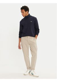 Lacoste Golf UH2828 Granatowy Regular Fit. Typ kołnierza: golf. Kolor: niebieski. Materiał: bawełna #5