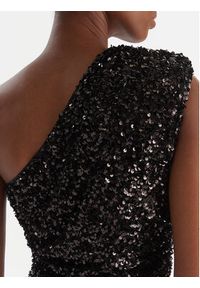 ACCESS FASHION Sukienka wieczorowa 54-3354-612 Czarny Slim Fit. Kolor: czarny. Materiał: syntetyk. Styl: wizytowy #3