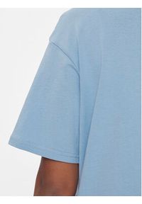 Tommy Jeans T-Shirt Tjw Rlx New Linear Tee DW0DW17836 Błękitny Relaxed Fit. Kolor: niebieski. Materiał: bawełna #5