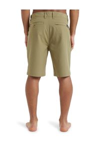 Quiksilver - Spodenki kąpielowe typu amphibian dla Mężczyzn UNION AMPH 20" Beżowy. Kolor: beżowy. Materiał: elastan, poliester, materiał. Styl: sportowy