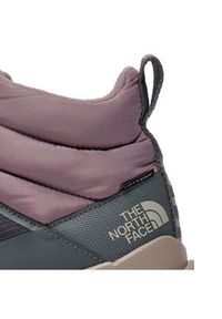 The North Face Śniegowce W Thermoball Progressive Zip II Wp NF0A5LWFODR1 Szary. Kolor: szary. Materiał: materiał #6
