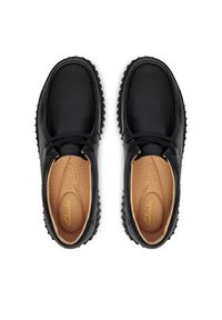 Clarks Półbuty Torhill Bee 26186665 Czarny. Kolor: czarny. Materiał: skóra #6